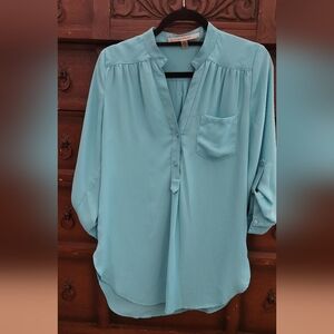 41 Hawthorn Light Blue Blouse